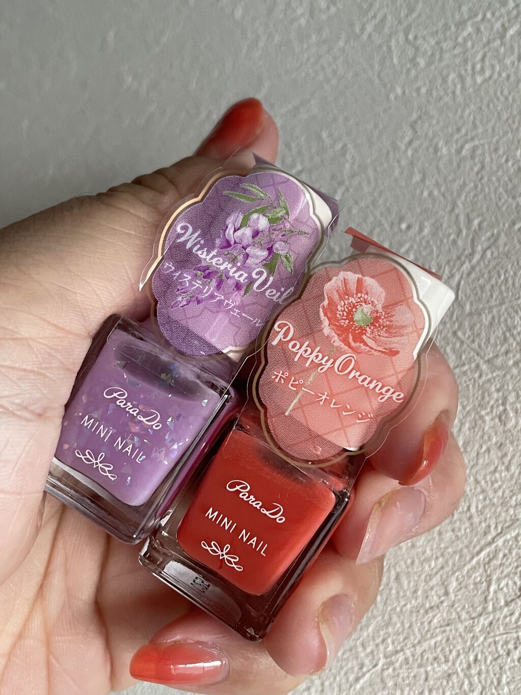 ミニネイル/パラドゥ/マニキュアを使ったクチコミ（3枚目）