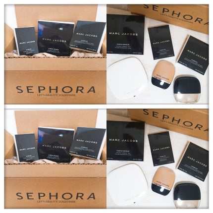 O!MEGA BRONZE COCONUT PERFECT TAN/MARC JACOBS/ブロンザーを使ったクチコミ(4枚目)