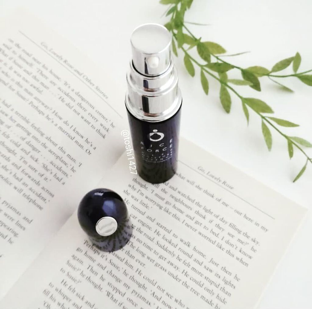 ディープモイスチュアエッセンス/ライスフォース/美容液を使ったクチコミ（2枚目）