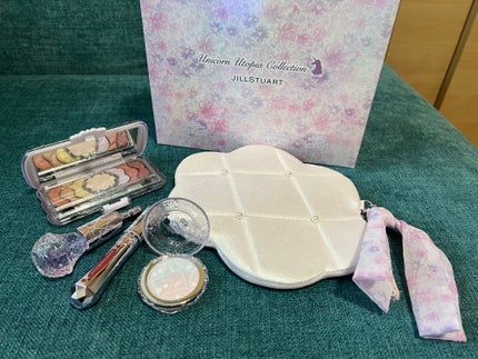 ユニコーンユートピア コレクション/JILL STUART/メイクアップキットを使ったクチコミ(2枚目)