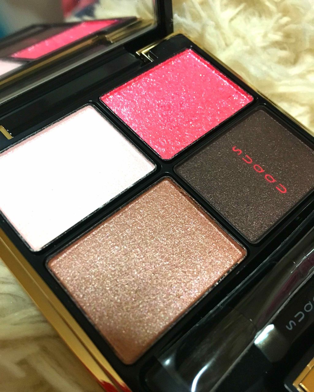 デザイニング カラー アイズ/SUQQU/アイシャドウパレットを使ったクチコミ(3枚目)