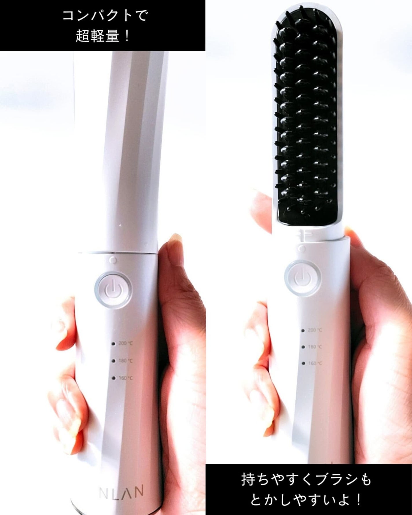 ヒートブラシ/ANLAN/ヒートブラシを使ったクチコミ(5枚目)