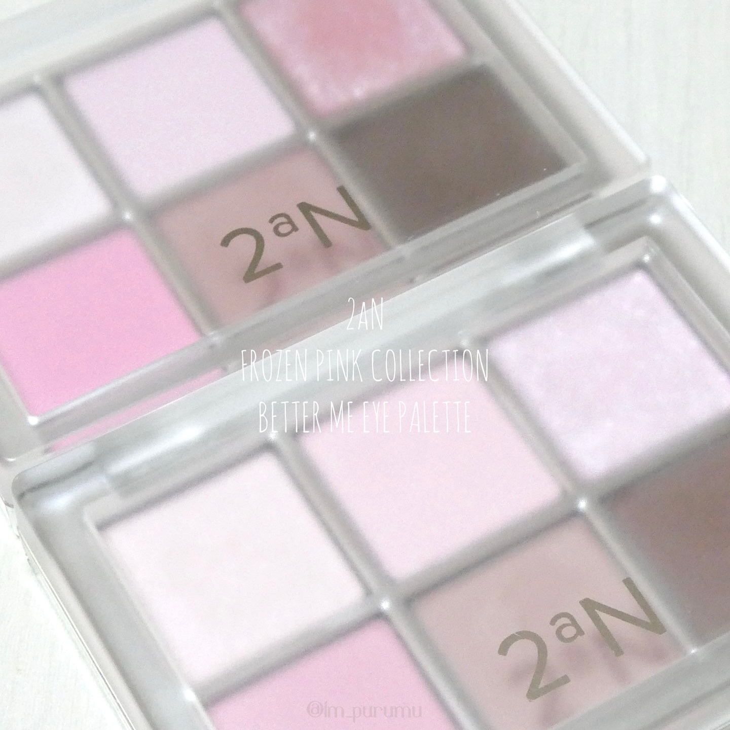 ベターミーアイパレット/2aN/マルチパレットを使ったクチコミ（1枚目）