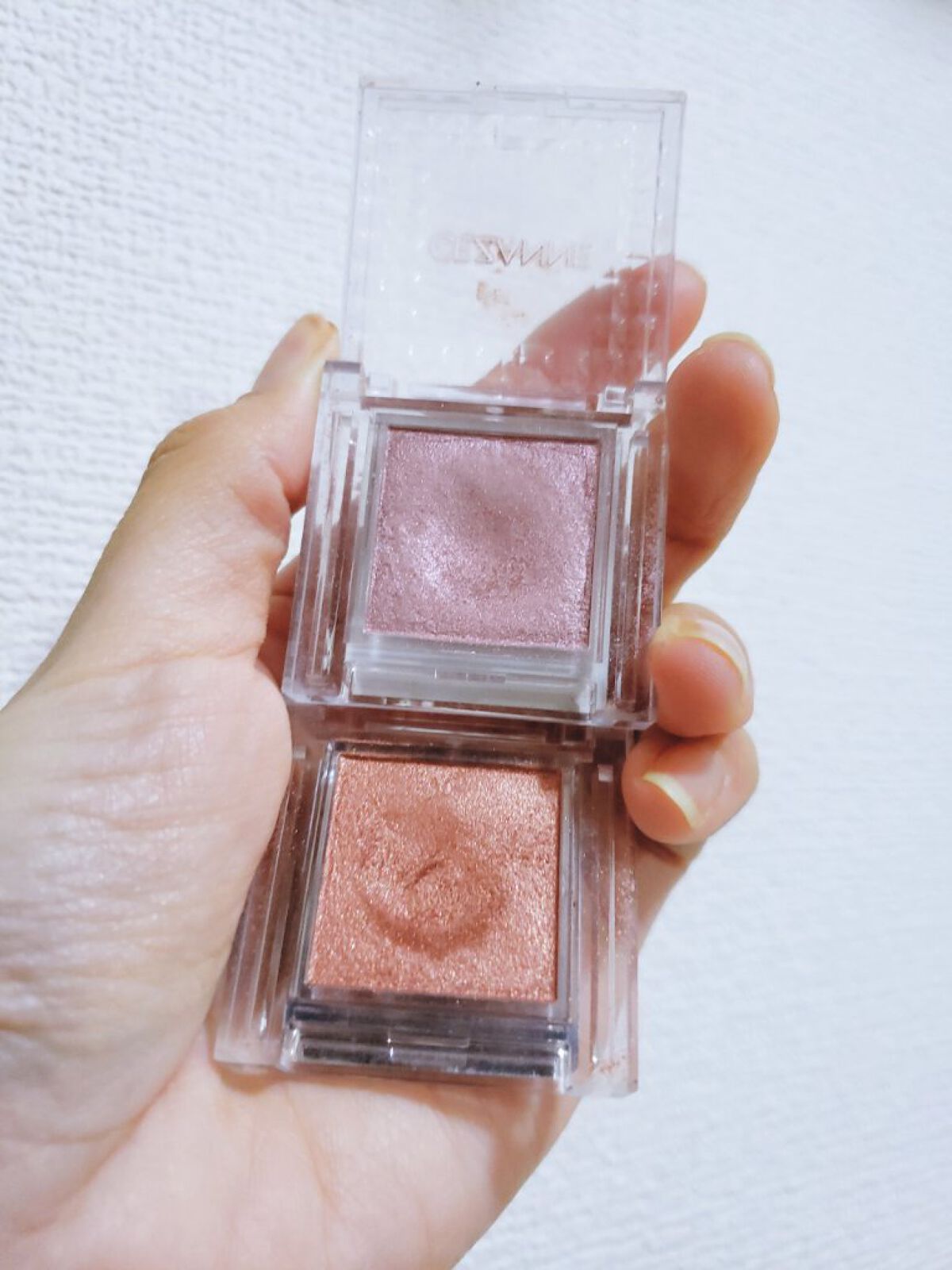 シングルカラーアイシャドウ/CEZANNE/単色アイシャドウを使ったクチコミ(6枚目)