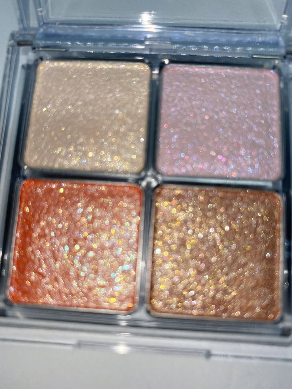 ベターザンアイズ/rom&nd/アイシャドウパレットを使ったクチコミ(4枚目)