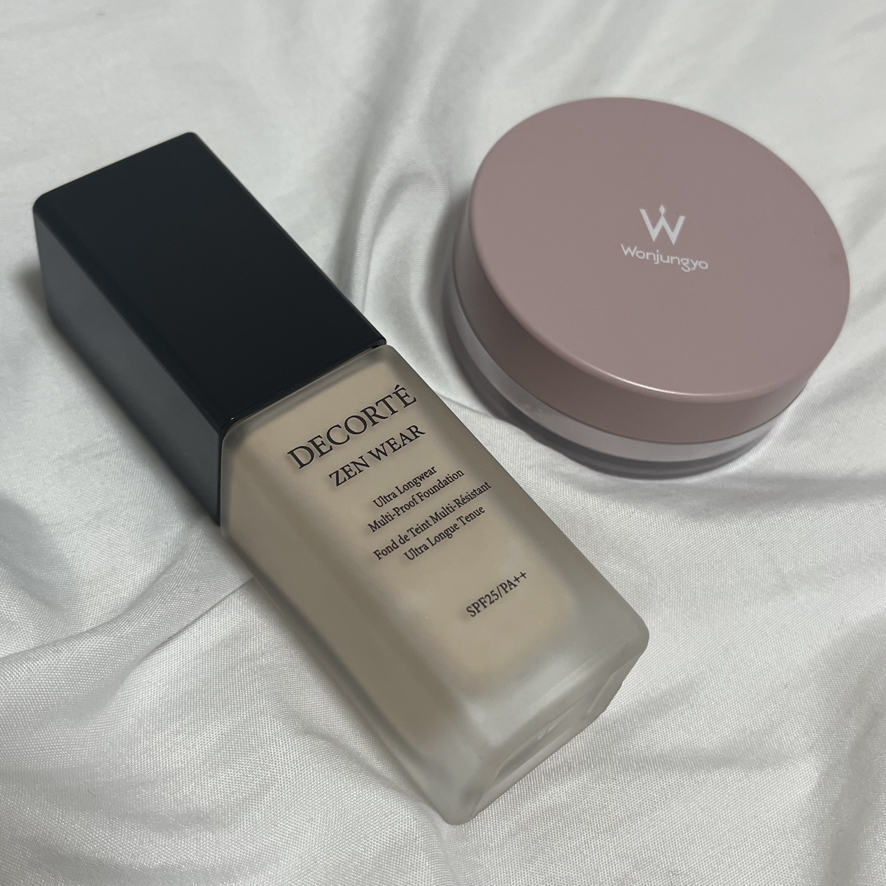 ゼン ウェア フルイド/DECORTÉ/リキッドファンデーションを使ったクチコミ（2枚目）