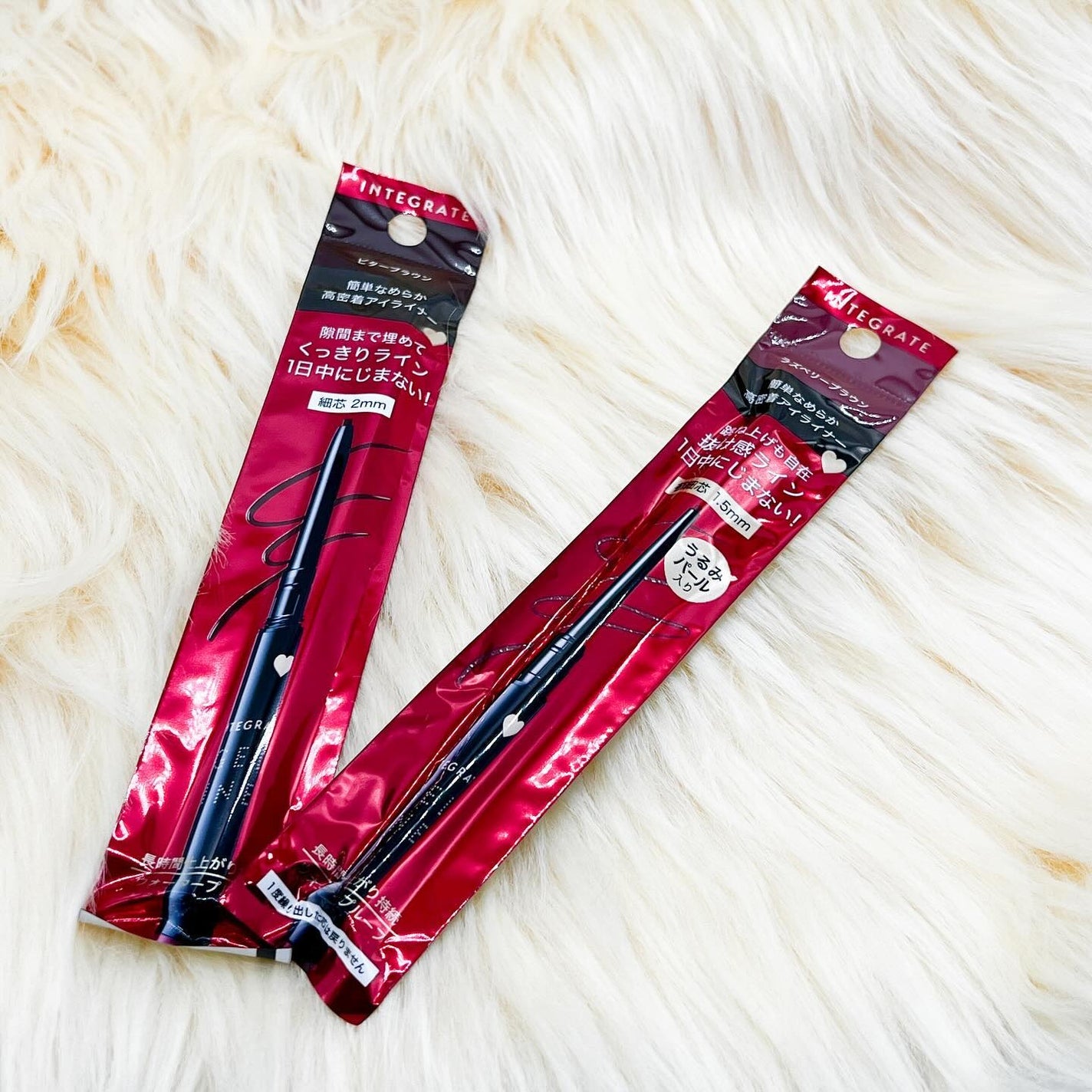 スナイプジェルライナー S/インテグレート/ジェルアイライナーを使ったクチコミ(1枚目)