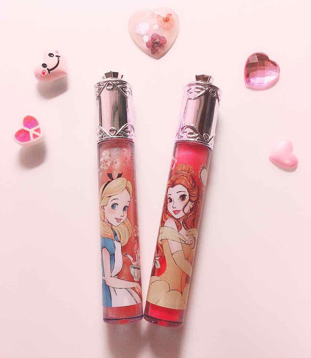 ディズニーストア ジャスミンのリップグロス ２本セット 新作製品 世界最高品質人気 ２本セット