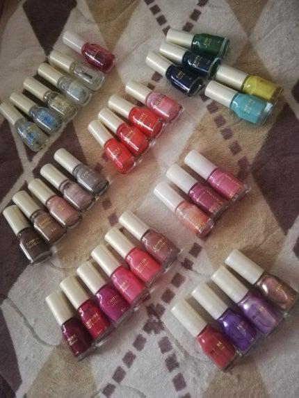 ネイル エナメル/ちふれ/マニキュアを使ったクチコミ(1枚目)