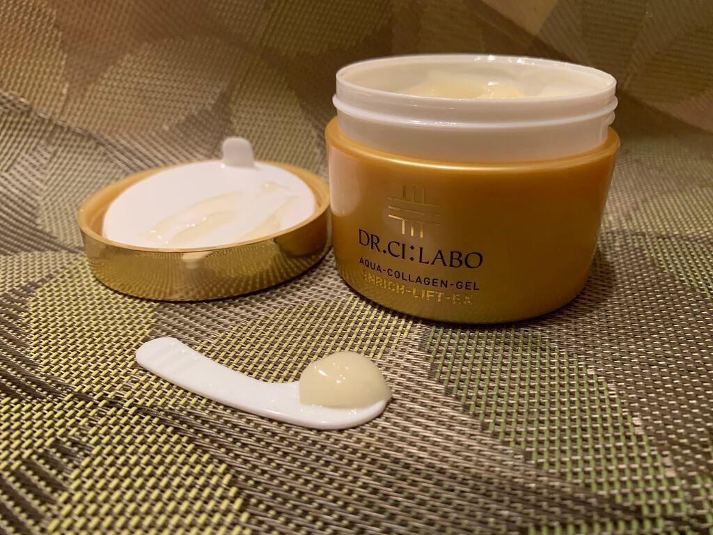 アクアコラーゲンゲル エンリッチリフト EX/ドクターシーラボⓇ/フェイスクリームを使ったクチコミ(2枚目)