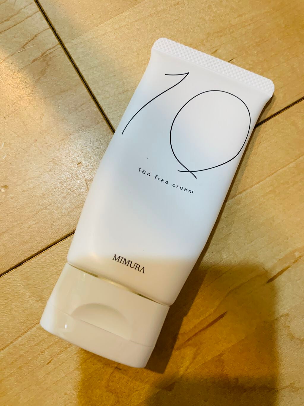 テンフリークリーム/MIMURA/オールインワン化粧品を使ったクチコミ(1枚目)
