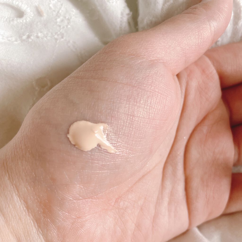 プロテクティング ファンデーション プライマー		/PAUL & JOE BEAUTE/化粧下地を使ったクチコミ（2枚目）