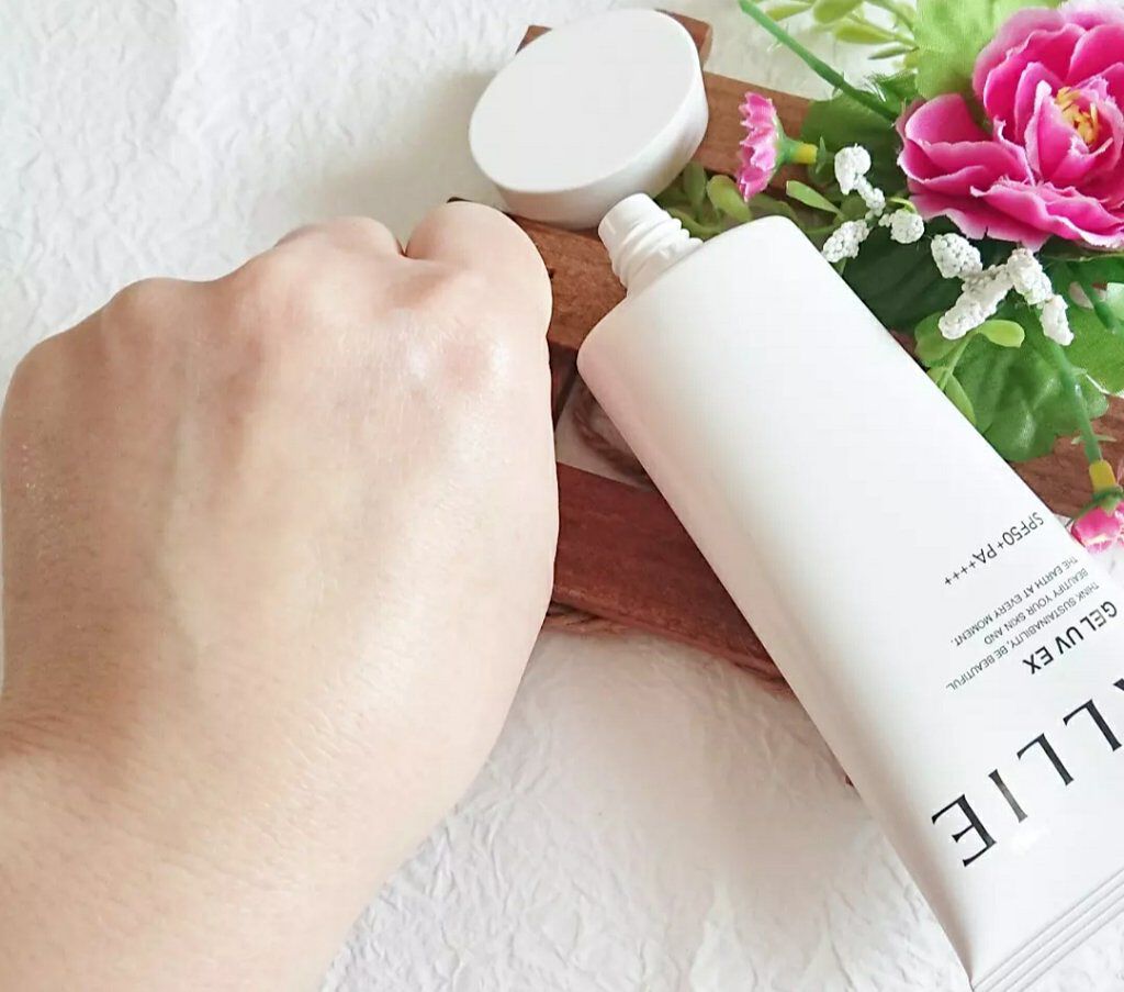 アリィー クロノビューティ ジェルUV EX/アリィー/日焼け止めジェルを使ったクチコミ（3枚目）