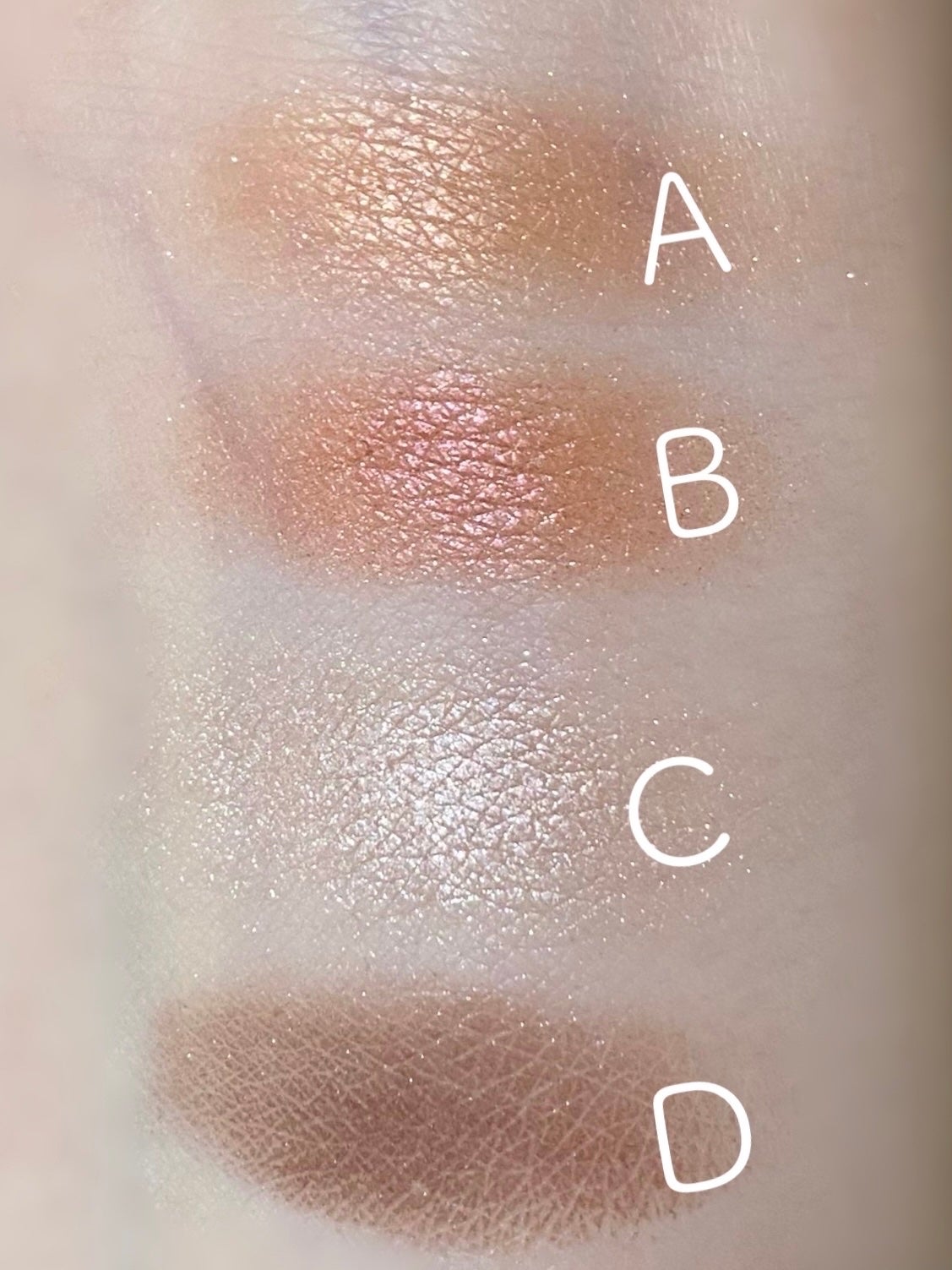 リラクシーアイシャドウ/GENE TOKYO/アイシャドウパレットを使ったクチコミ(4枚目)