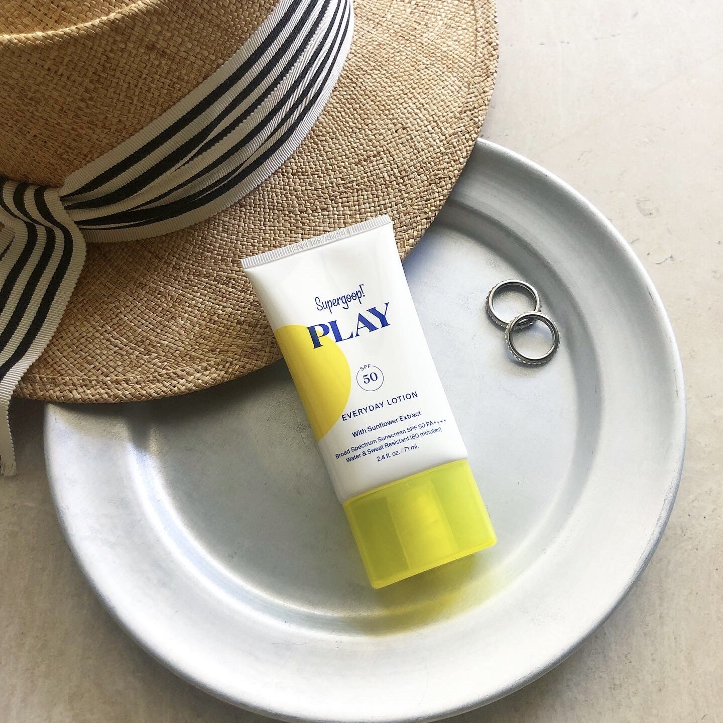 Supergoop!  プレイ エブリデイ ローション SPF 50 ヒマワリエキス配合