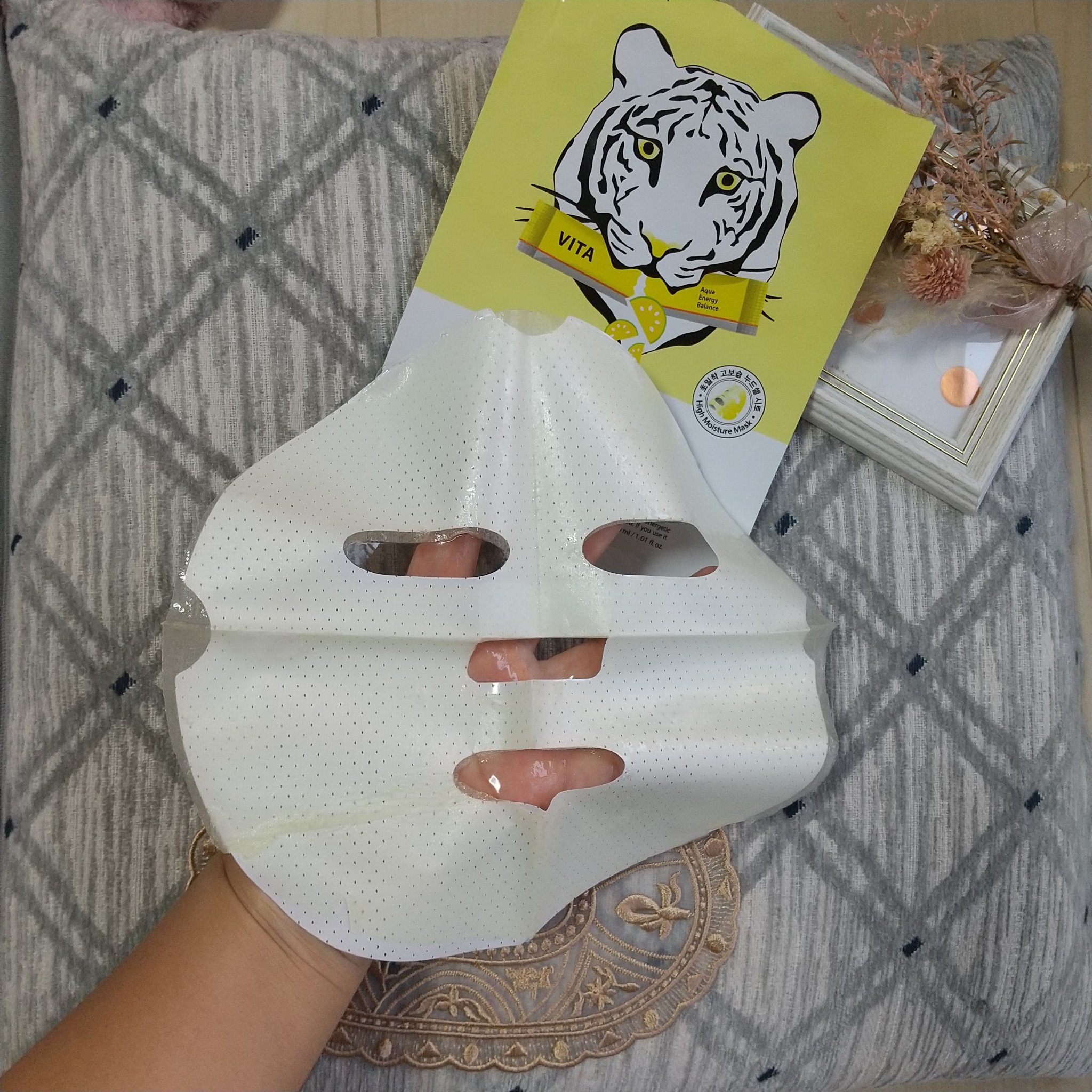 シカアルブチンマスク/NOWATER/シートマスク・パックを使ったクチコミ（3枚目）