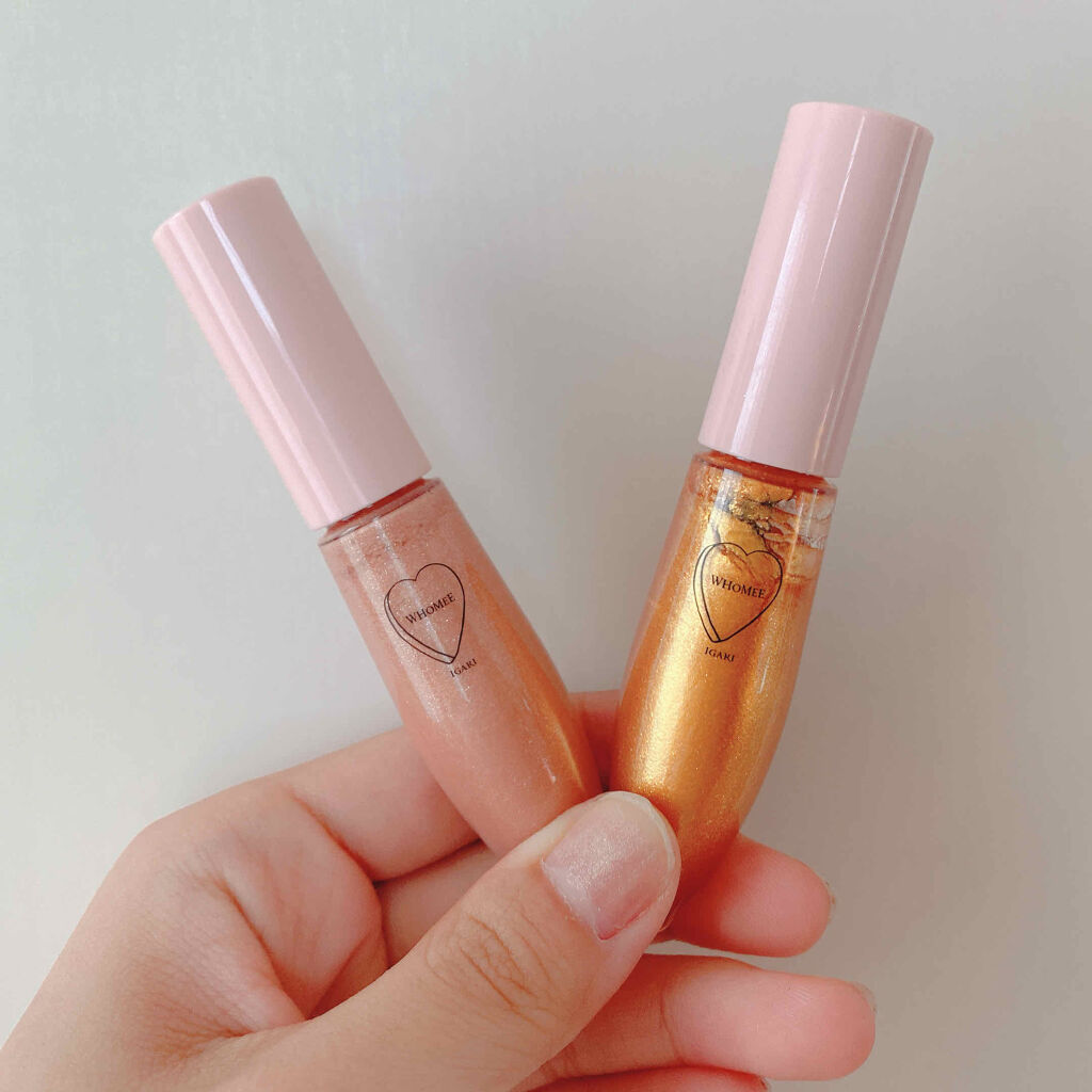 キラティントグロス/WHOMEE/リップティントを使ったクチコミ（1枚目）