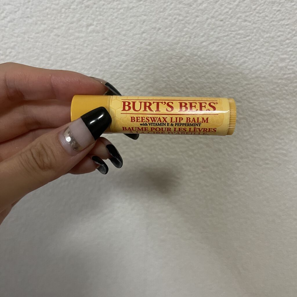 ビーズワックスリップバーム/BURT'S BEES/リップバームを使ったクチコミ（1枚目）