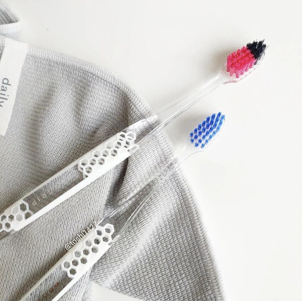 プログリップハブラシ　typeⅡ/エビス/歯ブラシを使ったクチコミ（2枚目）