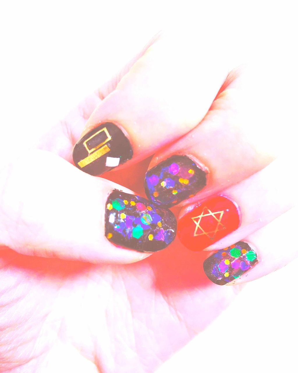 マニキュアG/キャンドゥ/マニキュアを使ったクチコミ（1枚目）