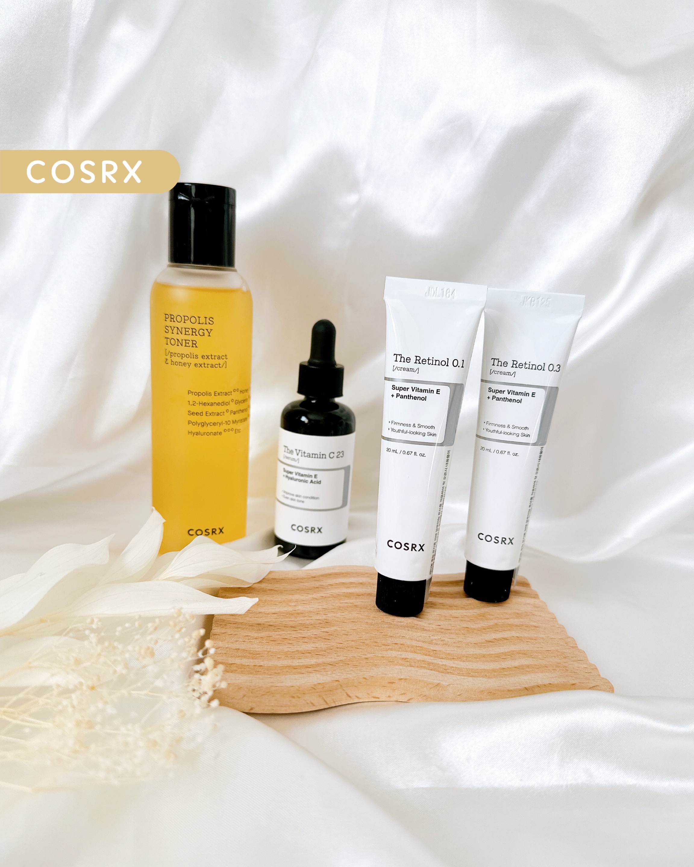 フルフィットプロポリスシナジートナー/COSRX/化粧水を使ったクチコミ（1枚目）