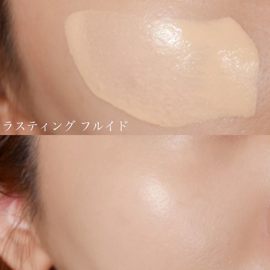 (旧)アンリミテッド ラスティング フルイド/shu uemura/リキッドファンデーションを使ったクチコミ(5枚目)