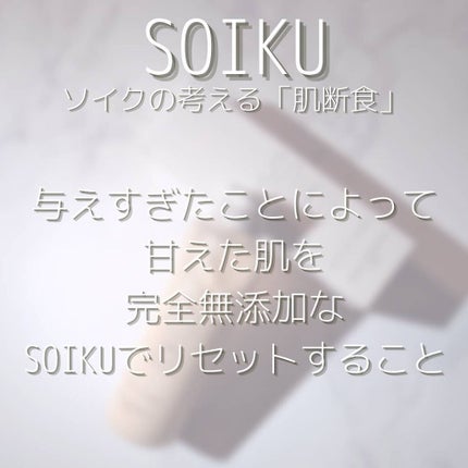 ウォーターファンデーション/SOIKU/その他ファンデーションを使ったクチコミ(5枚目)