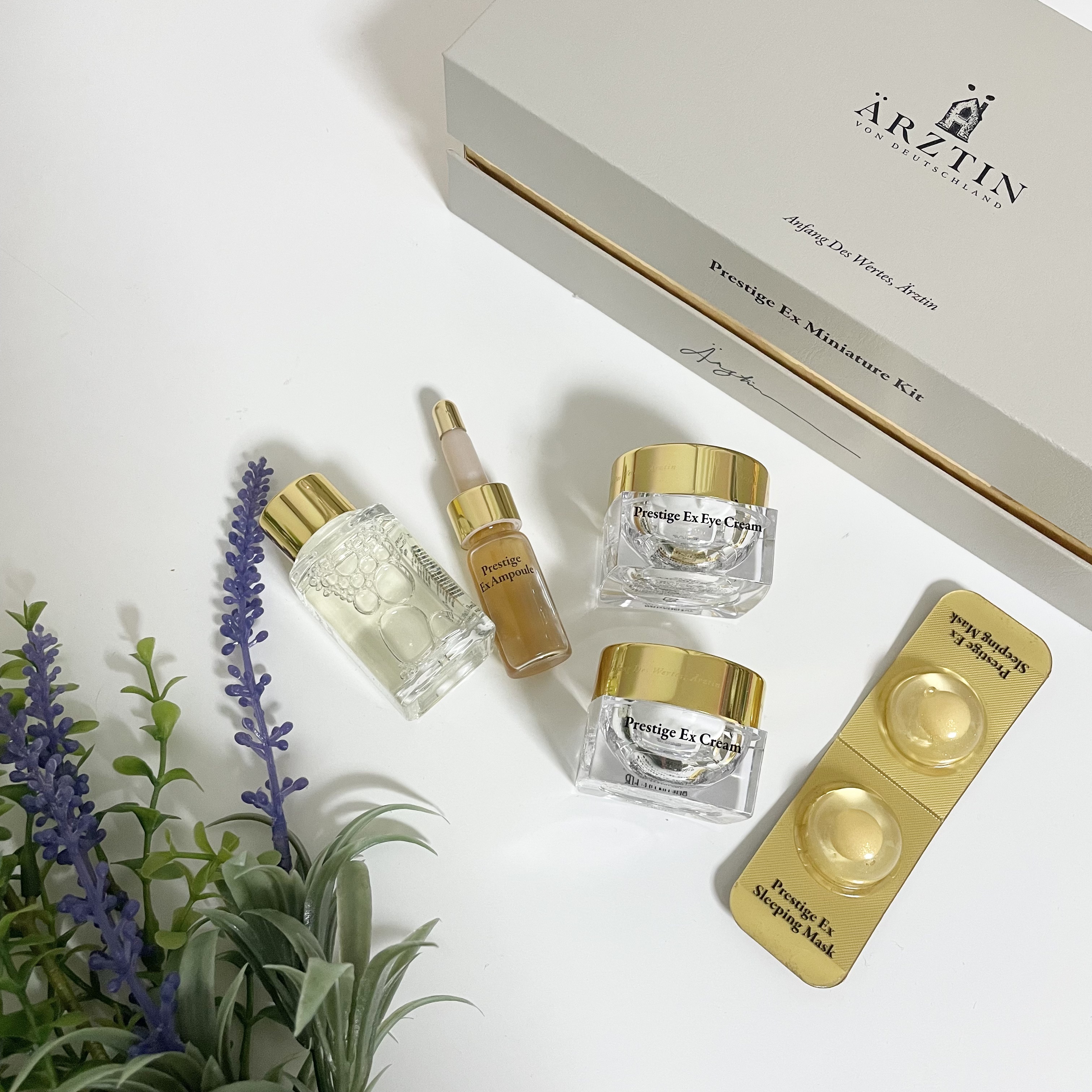 プレステージExキット /エルツティン/スキンケアキットを使ったクチコミ（2枚目）