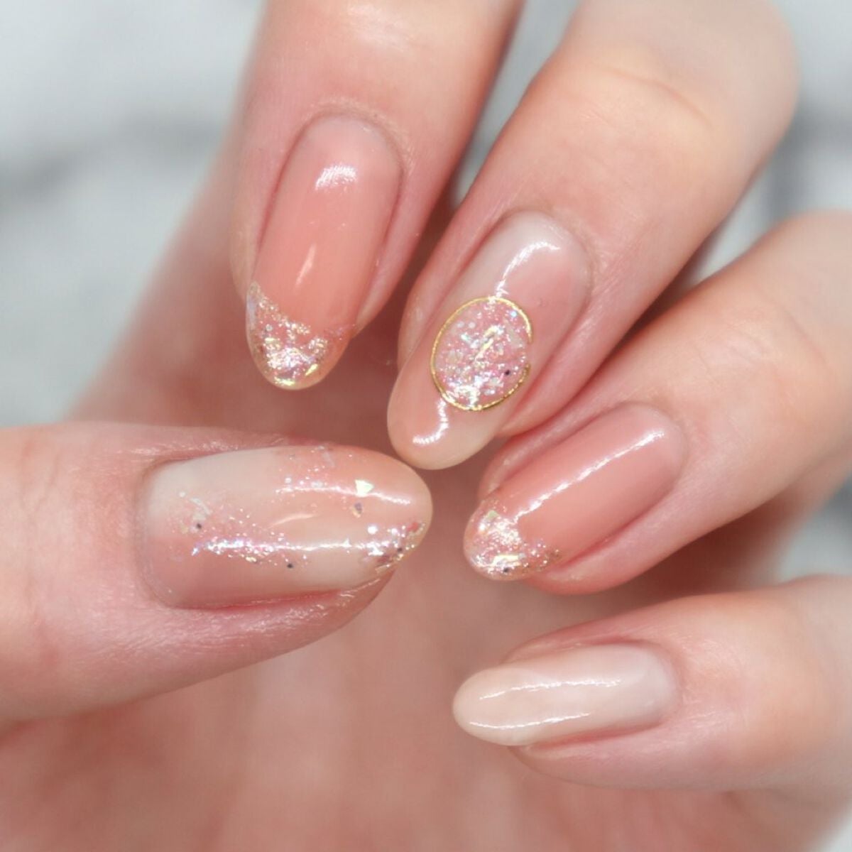 カラフルネイルズ/キャンメイク/マニキュアを使ったクチコミ(6枚目)