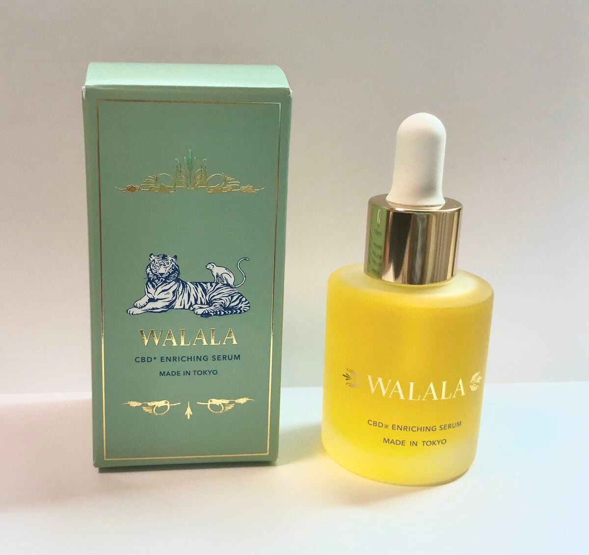 CBD エンリッチセラム/WALALA/美容液を使ったクチコミ(3枚目)