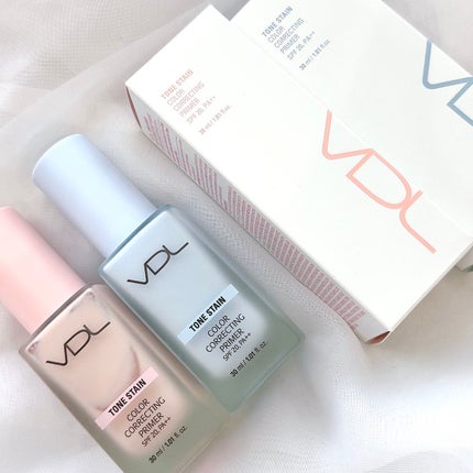 トーンステインカラーコレクティングプライマー/VDL/化粧下地を使ったクチコミ(4枚目)