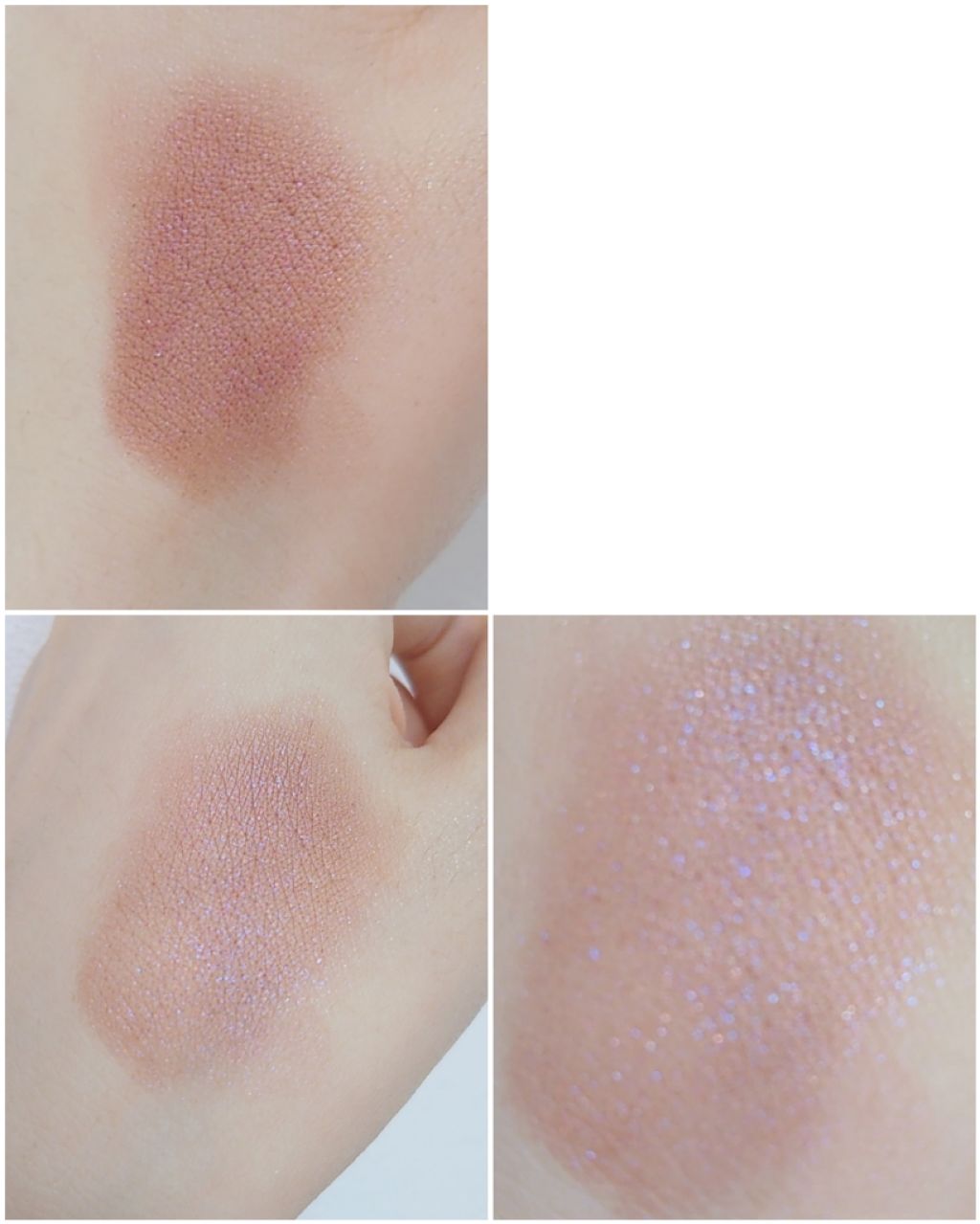 UR GLAM　AIRY EYE COLOR/U R GLAM/ジェル・クリームアイシャドウを使ったクチコミ（3枚目）