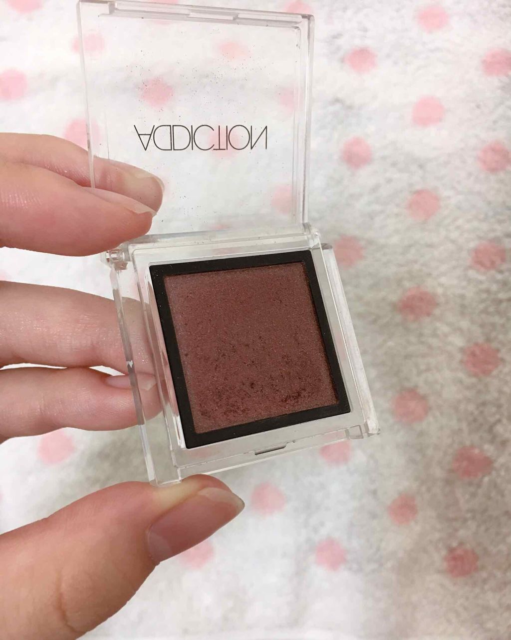 アディクション ザ アイシャドウ/ADDICTION/単色アイシャドウを使ったクチコミ(2枚目)