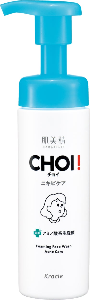 CHOI薬用泡洗顔 ニキビケア ［医薬部外品］ 肌美精