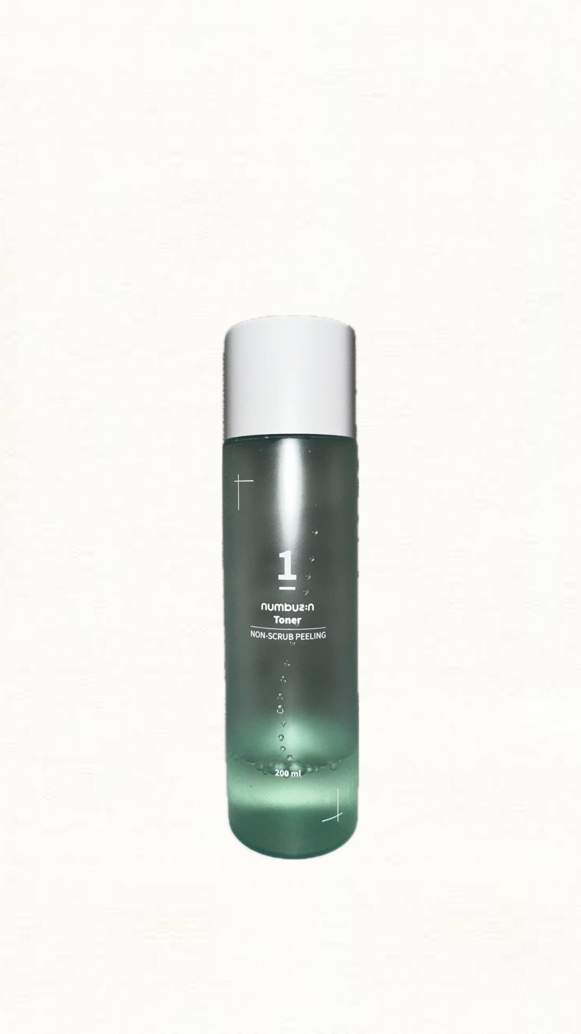 1番 角質すっかりケアトナー/numbuzin/化粧水を使ったクチコミ（1枚目）