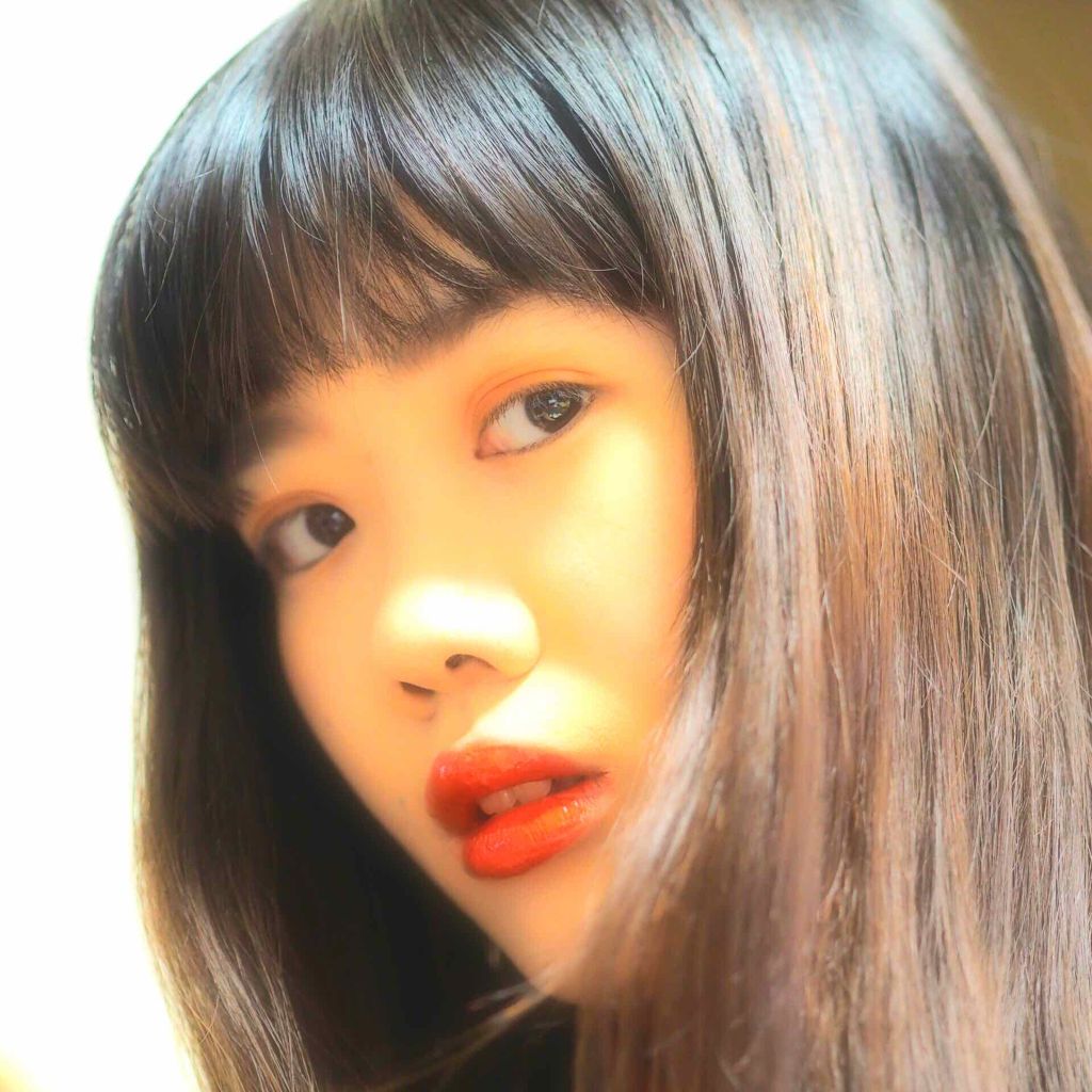 3CE SOFT LIP LACQUER/3CE/口紅を使ったクチコミ(4枚目)