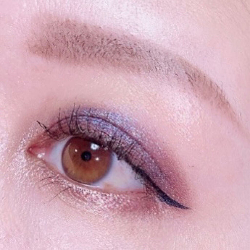 スムースリキッドアイライナー スーパーキープ/ヒロインメイク/リキッドアイライナーを使ったクチコミ(1枚目)