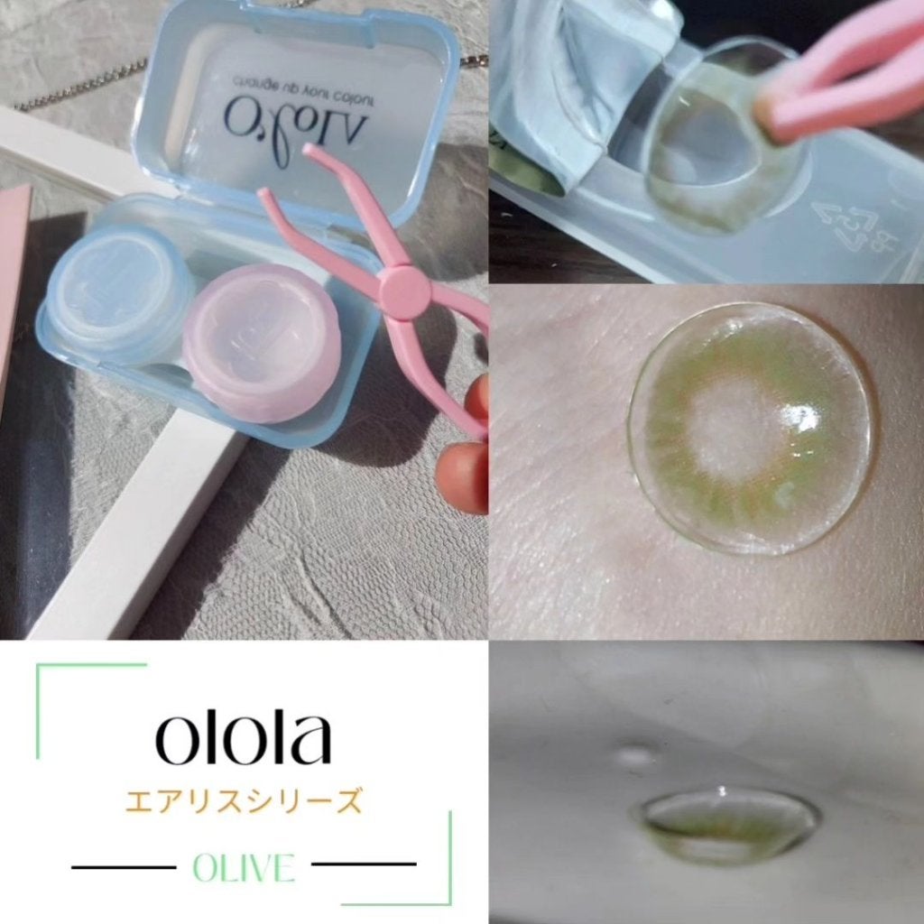 エアリス(Heiress)/OLOLA/カラーコンタクトレンズを使ったクチコミ(2枚目)