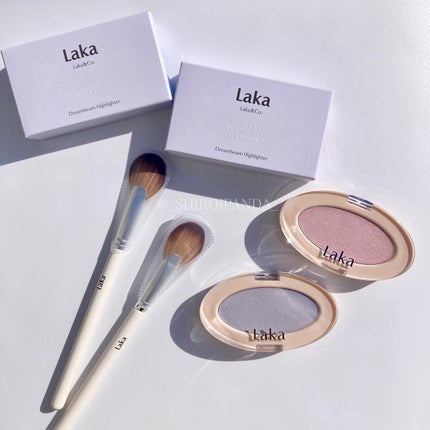ドリームビームハイライター/Laka/パウダーハイライトを使ったクチコミ(4枚目)