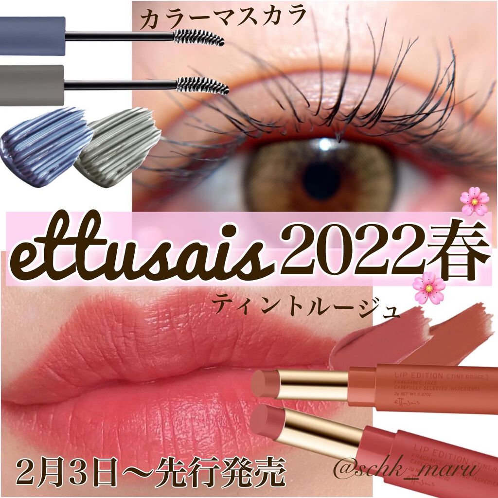 エテュセ アイエディション(マスカラ) G グロッシータイプ/ettusais/マスカラを使ったクチコミ（1枚目）