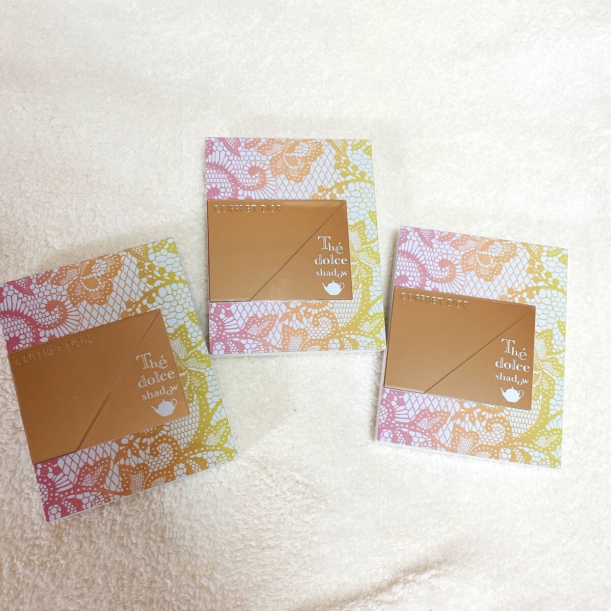 テ・ドルチェシャドウ/コフレドール/アイシャドウパレットを使ったクチコミ（2枚目）