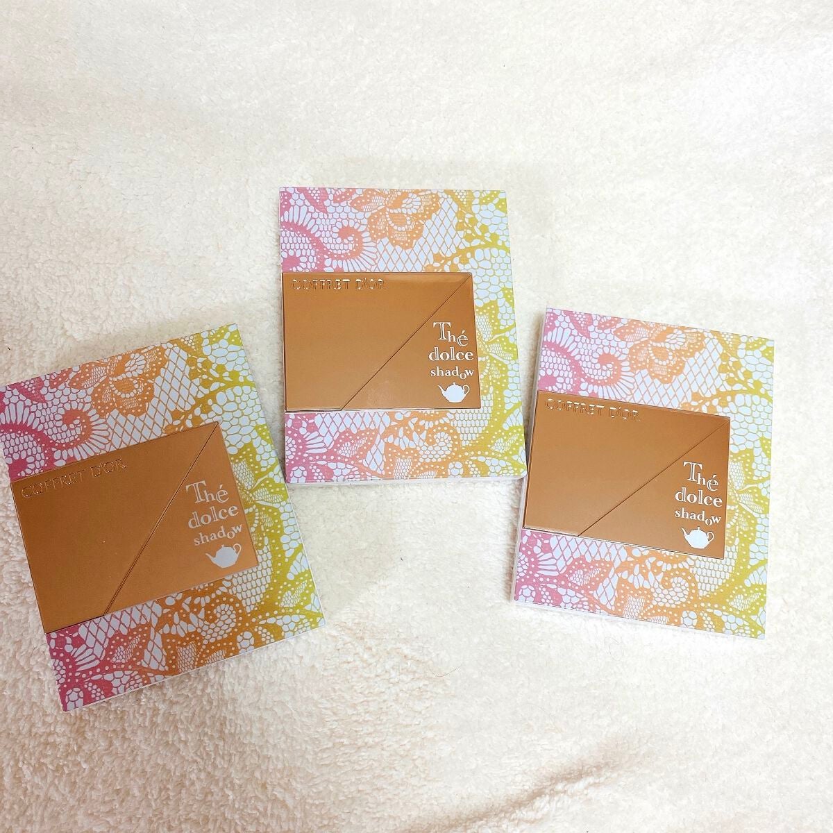 テ・ドルチェシャドウ/コフレドール/アイシャドウパレットを使ったクチコミ(2枚目)