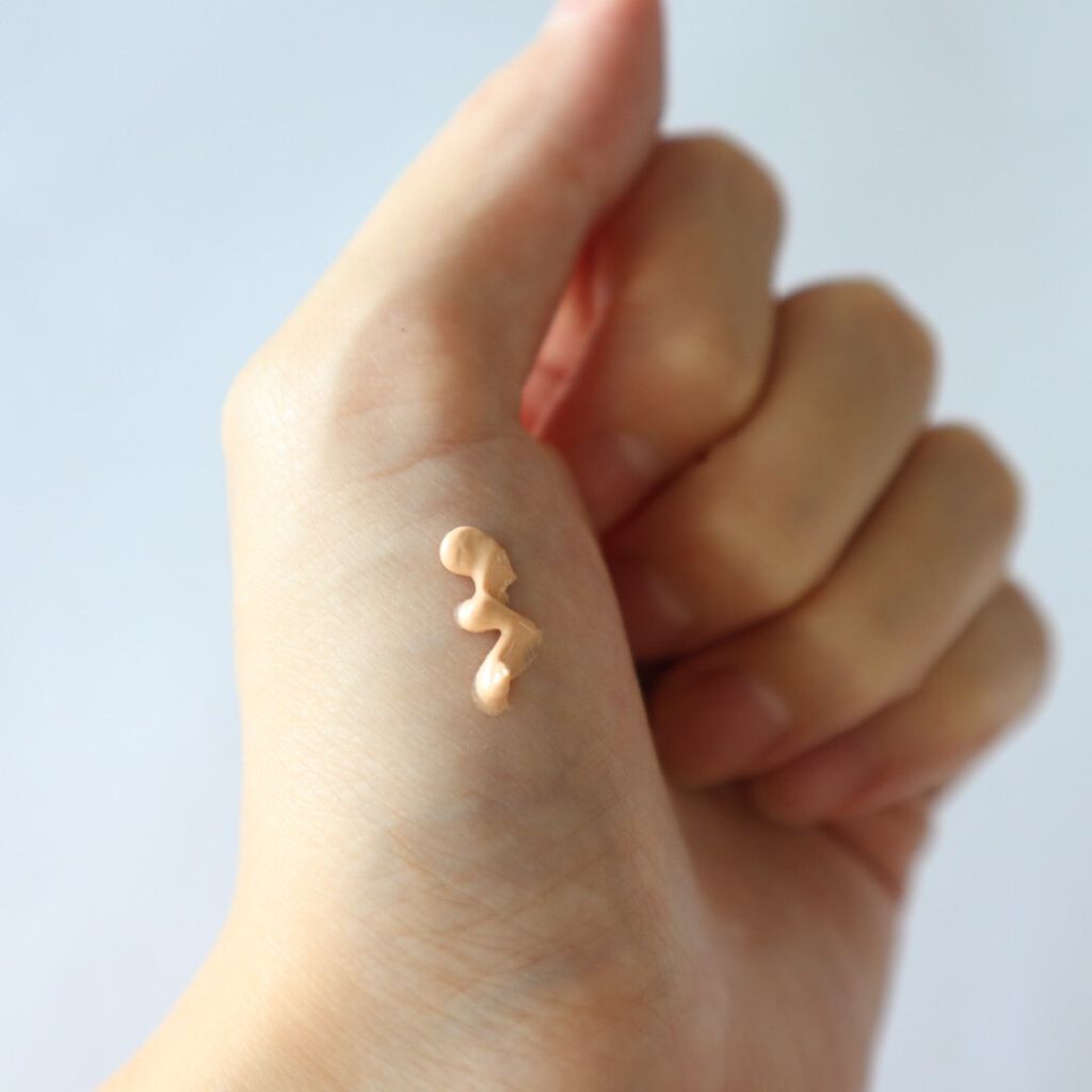 ミネラルインナートリートメントベース/エトヴォス/化粧下地を使ったクチコミ（3枚目）