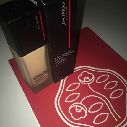 シンクロスキン セルフリフレッシング ファンデーション/SHISEIDO/リキッドファンデーションを使ったクチコミ(1枚目)