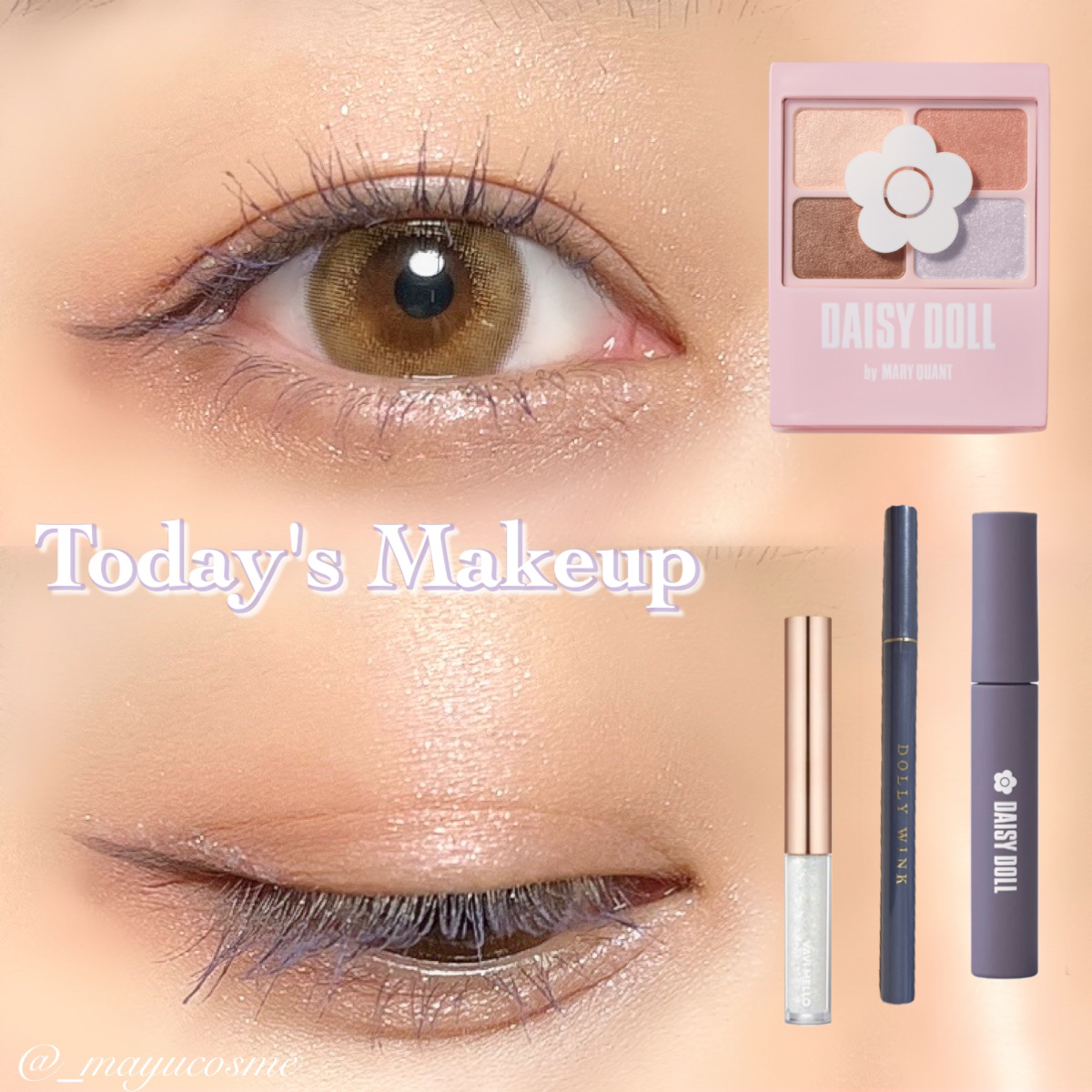 LIL MOON 1day/LILMOON/ワンデー（１DAY）カラコンを使ったクチコミ（1枚目）