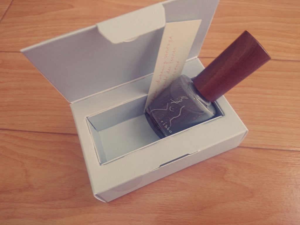 ネイルポリッシュ/rihka/マニキュアを使ったクチコミ(2枚目)