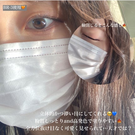 パノラマデザイン アイパレット/Visée/アイシャドウパレットを使ったクチコミ(4枚目)