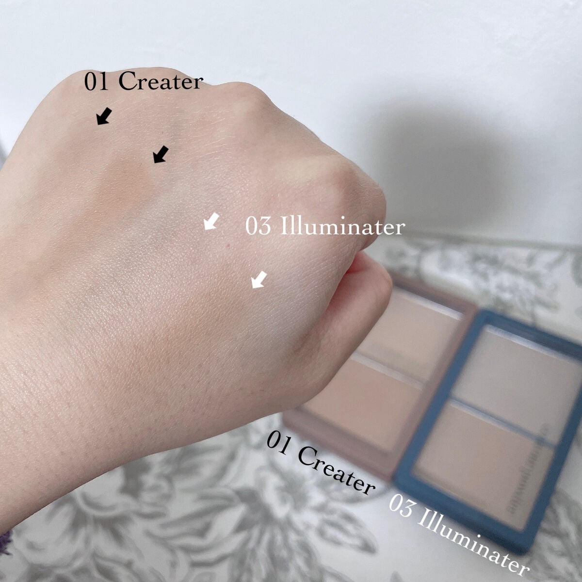 コントゥアパウダー/ETUDE/シェーディングを使ったクチコミ(3枚目)