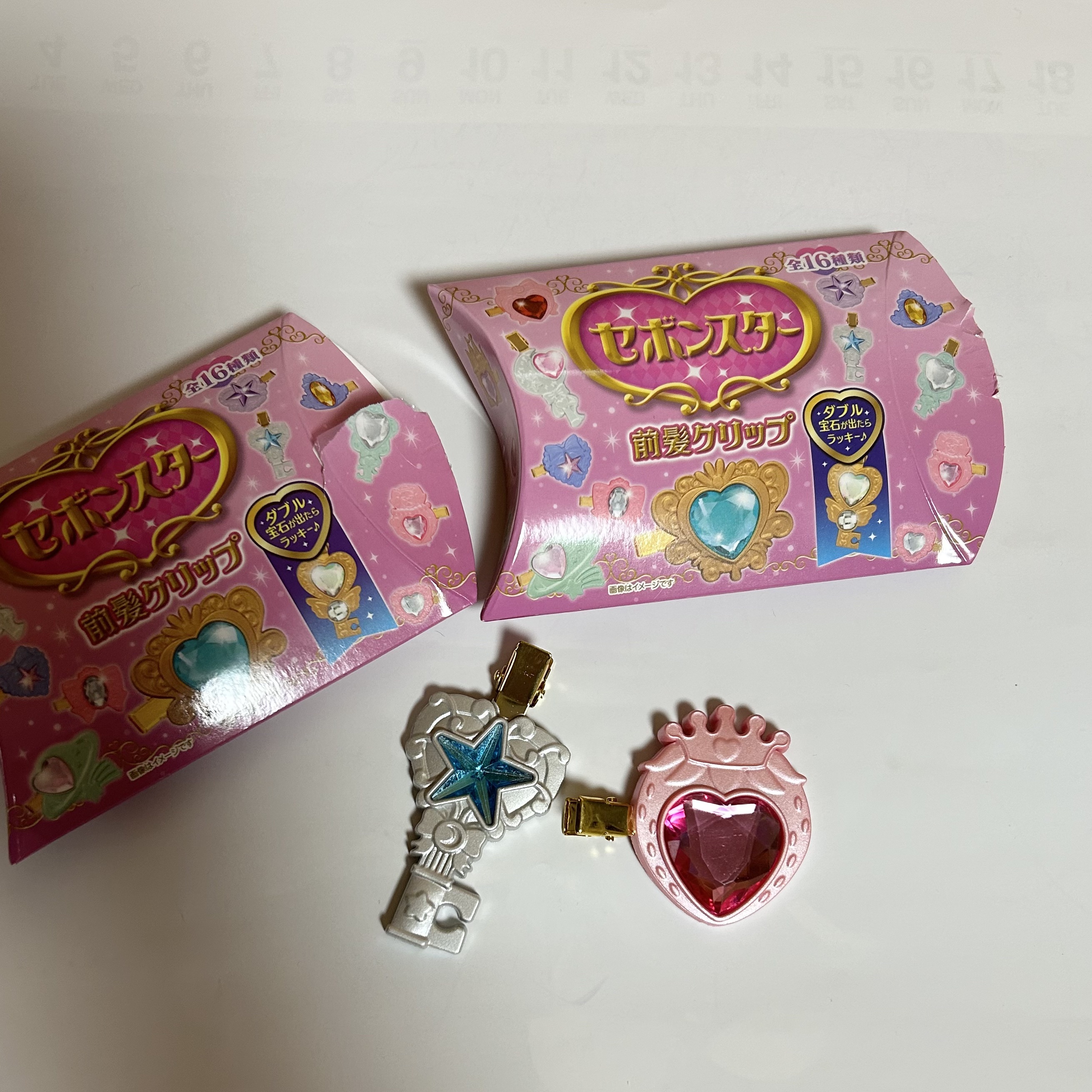 セボンスター 前髪クリップ/SHOBIDO/ヘアアクセサリーを使ったクチコミ（3枚目）