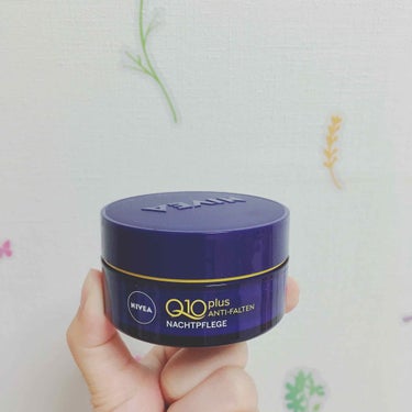 NIVEA Q10plus ANTI-FALTEN NACHTPFLEGE/NIVEA(海外)/フェイスクリームを使ったクチコミ（1枚目）